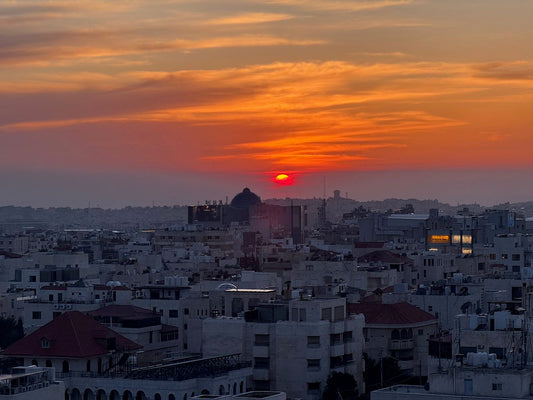Jordan - a quiet house in a troubled neighbourhood