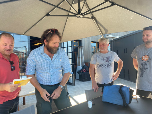 Saul Griffith pops by the EDEA Energy office for a chat
