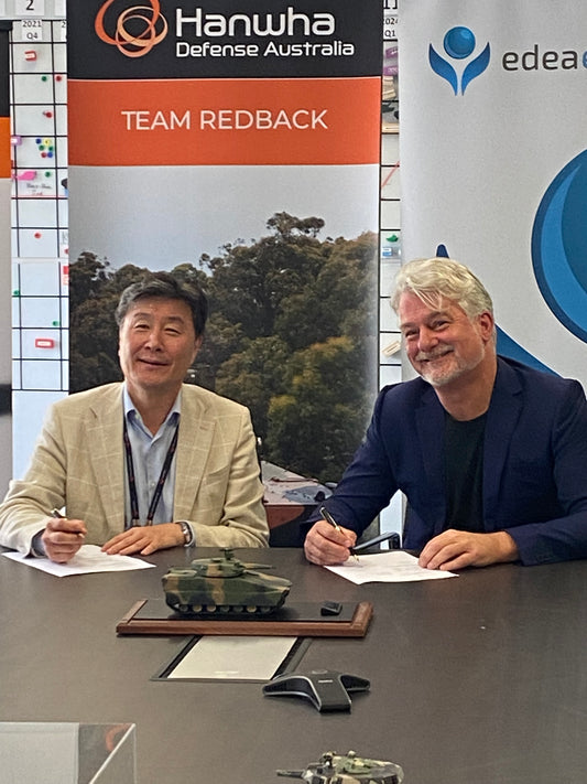 Hanwha tests locally made batteries on Redback IFV