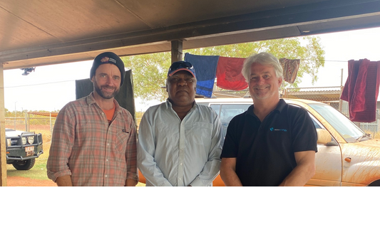 Case Study - EnRG™ G2 Portable Power Station in outback Australia