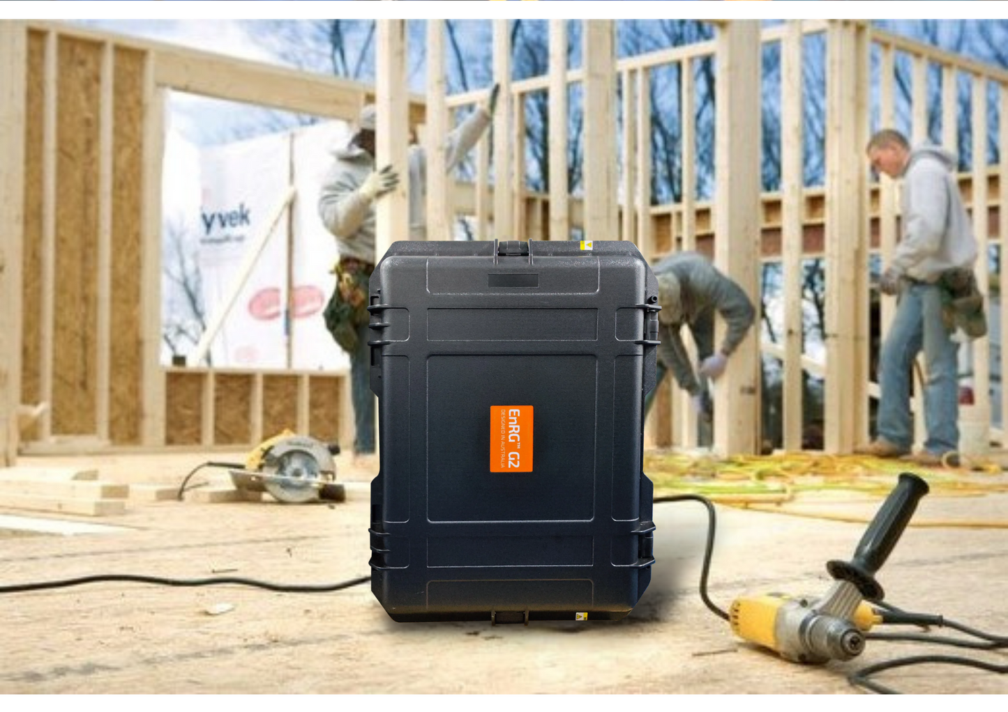 TOTAL STOCK CLEARANCE: EnRG™ G2 3kW/3kWh Portable Power Station! $1450 *Free shipping when you buy two or more