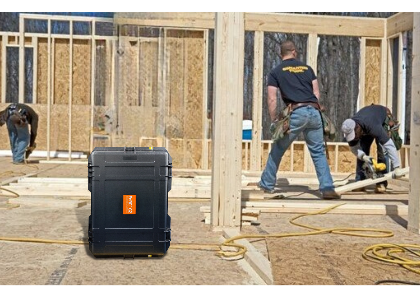 TOTAL STOCK CLEARANCE: EnRG™ G2 3kW/3kWh Portable Power Station! $1450 *Free shipping when you buy two or more