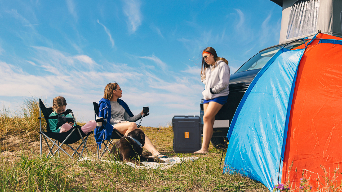 TOTAL STOCK CLEARANCE: EnRG™ G2 3kW/3kWh Portable Power Station! $1450 *Free shipping when you buy two or more