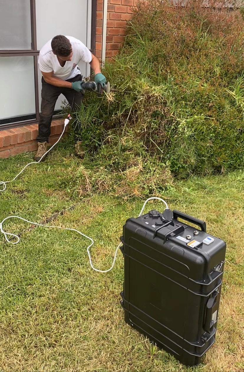 TOTAL STOCK CLEARANCE: EnRG™ G2 3kW/3kWh Portable Power Station! $1450 *Free shipping when you buy two or more