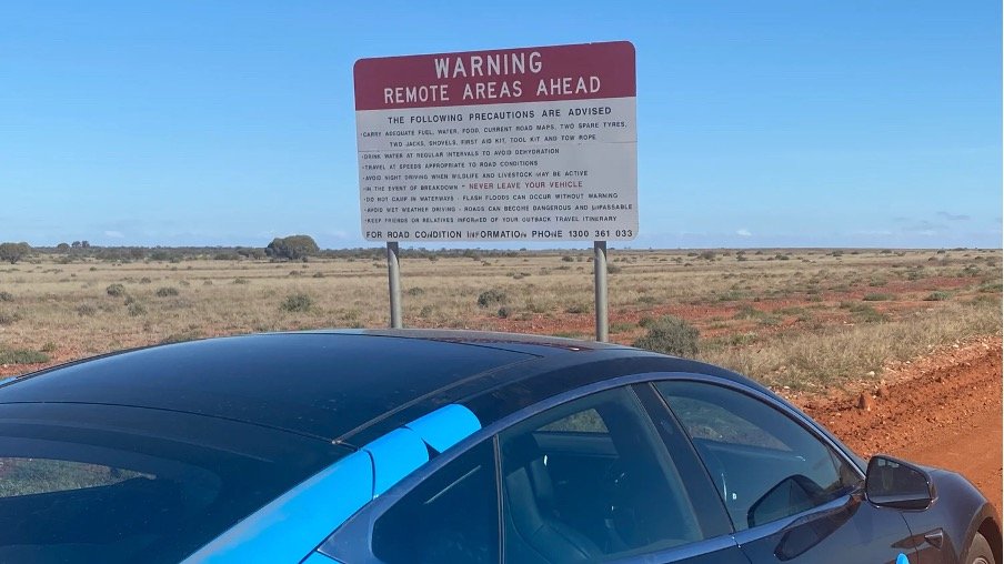 Can you drive a Tesla in the Australian outback? Mark Tipping has done it and here’s how!