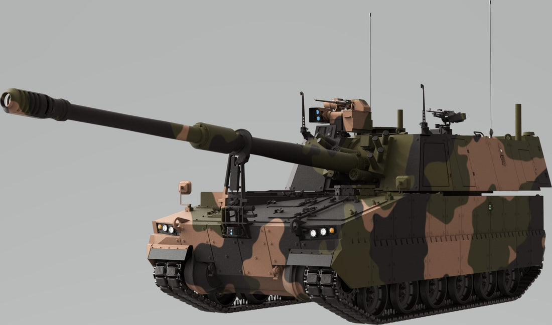 Hanwha supports Australian armoured vehicle batteries
