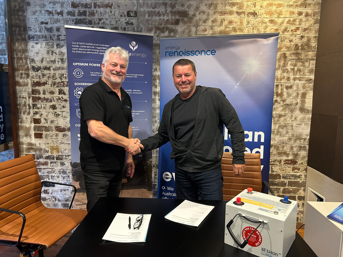 EDEA Energy signs $161M Defence supply agreement with Australian Battery Manufacturer Energy Renaissance