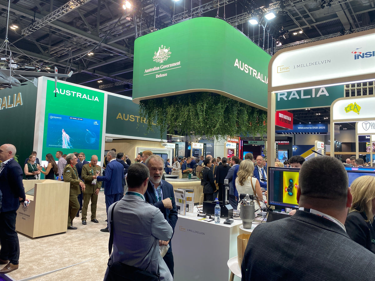 DSEI UK 2025 - another successful expo – EDEA Energy